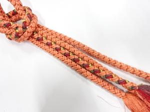 正絹　手組帯締め